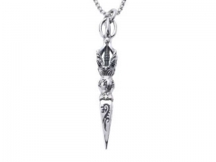 HY Wholesale Jewelry Pendant Stainless Steel Pendant (not includ chain)-HY0063P013