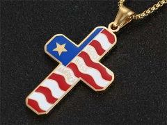 HY Wholesale Jewelry Pendant Stainless Steel Pendant (not includ chain)-HY0063P152