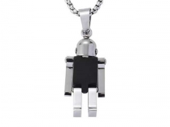 HY Wholesale Jewelry Pendant Stainless Steel Pendant (not includ chain)-HY0063P063