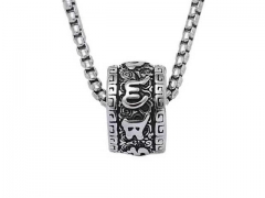 HY Wholesale Jewelry Pendant Stainless Steel Pendant (not includ chain)-HY0063P014