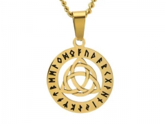 HY Wholesale Jewelry Pendant Stainless Steel Pendant (not includ chain)-HY0063P084