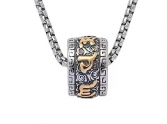 HY Wholesale Jewelry Pendant Stainless Steel Pendant (not includ chain)-HY0063P015