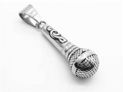 HY Wholesale Jewelry Pendant Stainless Steel Pendant (not includ chain)-HY0072P464