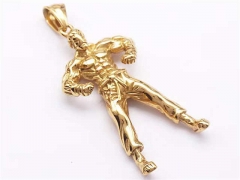 HY Wholesale Jewelry Pendant Stainless Steel Pendant (not includ chain)-HY0072P053