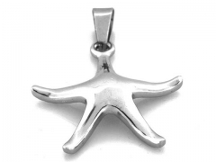 HY Wholesale Jewelry Pendant Stainless Steel Pendant (not includ chain)-HY0065P080