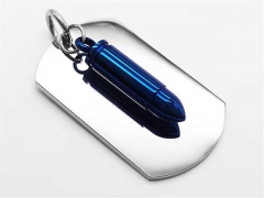 HY Wholesale Jewelry Pendant Stainless Steel Pendant (not includ chain)-HY0072P050