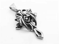 HY Wholesale Jewelry Pendant Stainless Steel Pendant (not includ chain)-HY0072P485
