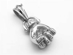 HY Wholesale Jewelry Pendant Stainless Steel Pendant (not includ chain)-HY0072P058