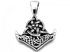 HY Wholesale Jewelry Pendant Stainless Steel Pendant (not includ chain)-HY0065P025