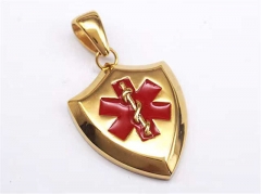 HY Wholesale Jewelry Pendant Stainless Steel Pendant (not includ chain)-HY0072P055