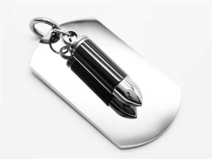 HY Wholesale Jewelry Pendant Stainless Steel Pendant (not includ chain)-HY0072P051