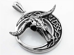 HY Wholesale Jewelry Pendant Stainless Steel Pendant (not includ chain)-HY0072P408