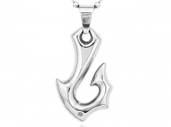HY Wholesale Jewelry Pendant Stainless Steel Pendant (not includ chain)-HY0072P390