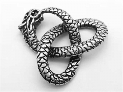 HY Wholesale Jewelry Pendant Stainless Steel Pendant (not includ chain)-HY0072P026