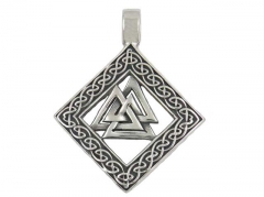 HY Wholesale Jewelry Pendant Stainless Steel Pendant (not includ chain)-HY0065P052