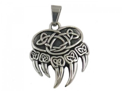 HY Wholesale Jewelry Pendant Stainless Steel Pendant (not includ chain)-HY0065P035