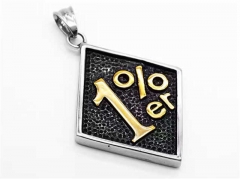 HY Wholesale Jewelry Pendant Stainless Steel Pendant (not includ chain)-HY0072P262