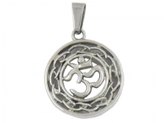 HY Wholesale Jewelry Pendant Stainless Steel Pendant (not includ chain)-HY0065P090