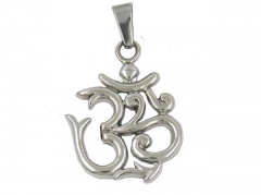 HY Wholesale Jewelry Pendant Stainless Steel Pendant (not includ chain)-HY0065P093