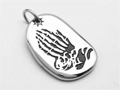 HY Wholesale Jewelry Pendant Stainless Steel Pendant (not includ chain)-HY0072P409