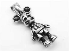 HY Wholesale Jewelry Pendant Stainless Steel Pendant (not includ chain)-HY0072P085