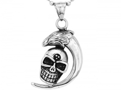 HY Wholesale Jewelry Pendant Stainless Steel Pendant (not includ chain)-HY0072P386