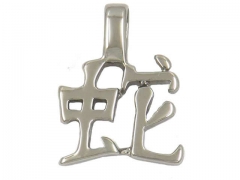 HY Wholesale Jewelry Pendant Stainless Steel Pendant (not includ chain)-HY0065P085