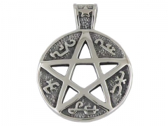 HY Wholesale Jewelry Pendant Stainless Steel Pendant (not includ chain)-HY0065P050