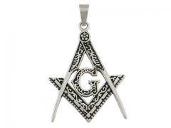 HY Wholesale Jewelry Pendant Stainless Steel Pendant (not includ chain)-HY0065P049