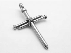 HY Wholesale Jewelry Pendant Stainless Steel Pendant (not includ chain)-HY0072P031