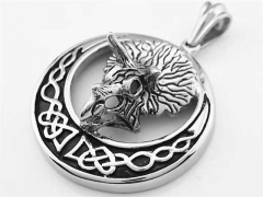 HY Wholesale Jewelry Pendant Stainless Steel Pendant (not includ chain)-HY0072P404
