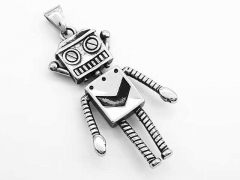 HY Wholesale Jewelry Pendant Stainless Steel Pendant (not includ chain)-HY0072P087