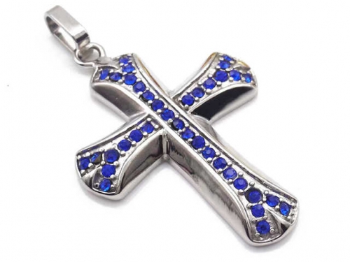 HY Wholesale Jewelry Pendant Stainless Steel Pendant (not includ chain)-HY0072P365