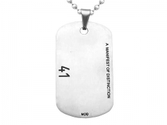 HY Wholesale Jewelry Pendant Stainless Steel Pendant (not includ chain)-HY0072P312