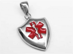 HY Wholesale Jewelry Pendant Stainless Steel Pendant (not includ chain)-HY0072P054