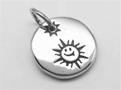 HY Wholesale Jewelry Pendant Stainless Steel Pendant (not includ chain)-HY0072P424