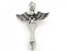 HY Wholesale Jewelry Pendant Stainless Steel Pendant (not includ chain)-HY0065P003