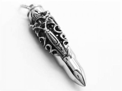 HY Wholesale Jewelry Pendant Stainless Steel Pendant (not includ chain)-HY0072P459