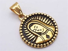HY Wholesale Jewelry Pendant Stainless Steel Pendant (not includ chain)-HY0072P423