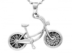 HY Wholesale Jewelry Pendant Stainless Steel Pendant (not includ chain)-HY0072P381