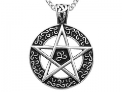 HY Wholesale Jewelry Pendant Stainless Steel Pendant (not includ chain)-HY0072P321