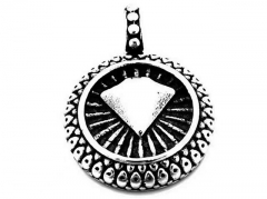 HY Wholesale Jewelry Pendant Stainless Steel Pendant (not includ chain)-HY0065P095