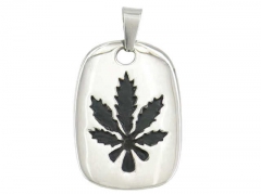 HY Wholesale Jewelry Pendant Stainless Steel Pendant (not includ chain)-HY0065P077