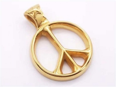 HY Wholesale Jewelry Pendant Stainless Steel Pendant (not includ chain)-HY0072P138