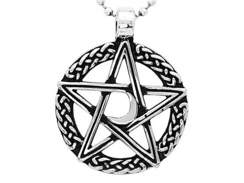 HY Wholesale Jewelry Pendant Stainless Steel Pendant (not includ chain)-HY0072P383