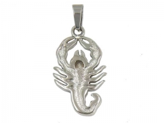 HY Wholesale Jewelry Pendant Stainless Steel Pendant (not includ chain)-HY0065P075