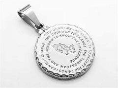 HY Wholesale Jewelry Pendant Stainless Steel Pendant (not includ chain)-HY0072P504