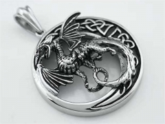 HY Wholesale Jewelry Pendant Stainless Steel Pendant (not includ chain)-HY0072P407