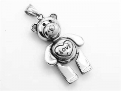 HY Wholesale Jewelry Pendant Stainless Steel Pendant (not includ chain)-HY0072P017