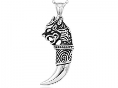 HY Wholesale Jewelry Pendant Stainless Steel Pendant (not includ chain)-HY0072P384